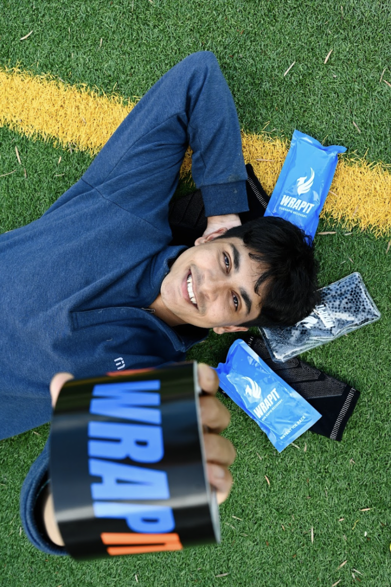 “Take a step back and realize how insignificant a lot of the things that we're stressing about are. Focus on what's important to you, and don't get emotional and care about every small little detail; just kind of let things happen. Pick what matters to you most and don’t get bogged down in the small little details," senior Sahil Varma said.
